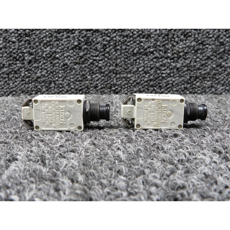 7274-26-3 Klixon Push Circuit Breaker (3 Amps)(Set of 2)