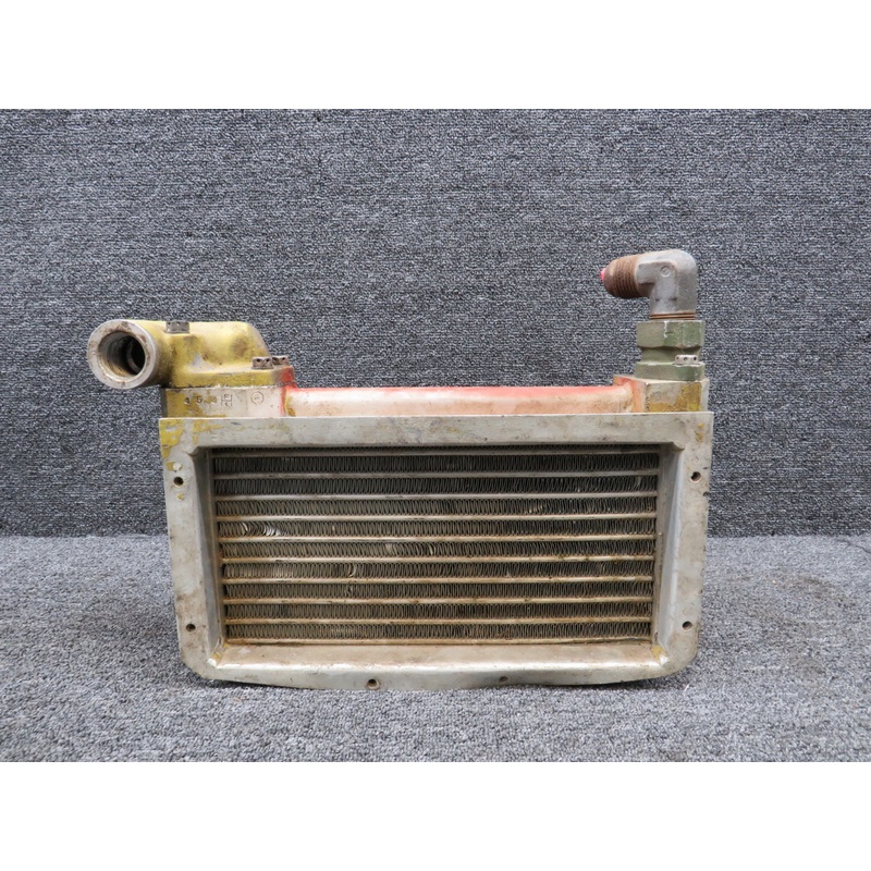 8525330 Harrison AP11AN10-01 Oil Cooler Unit (Dented Body, Damaged Fins)