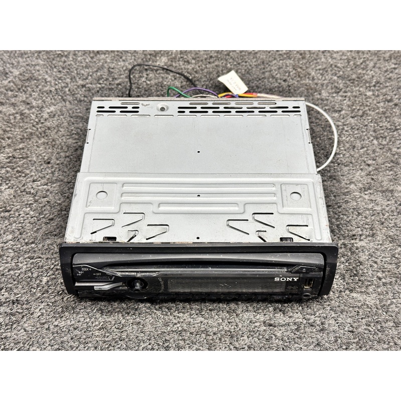 CDX-GT40UW Sony AM-FM Compact CD Disc Player Radio (12V)