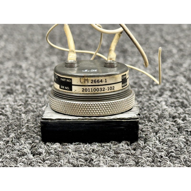 CM2664-1 (Alt: 20110032-102) Jewell Volt & Amp Meter Indicator (Minus Connector)