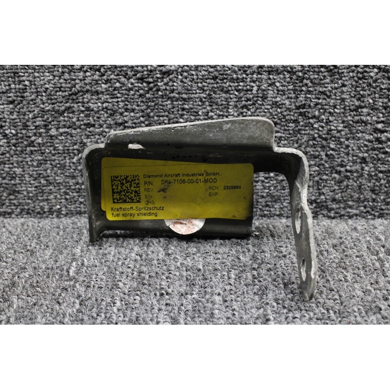 D64-7106-00-01 Austro E4B Engine Fuel Spray Shielding