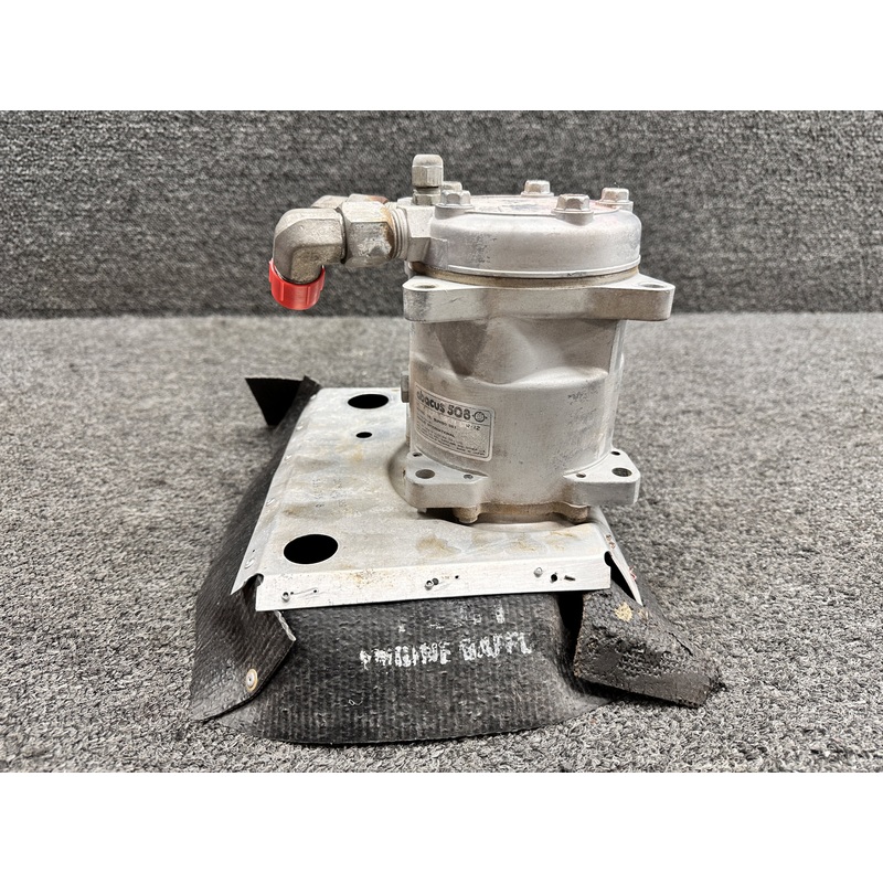 MC508 Abacus R-12 Airconditioning Compressor Assembly with Baffle