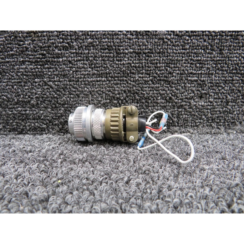 MS3057-6A Canon Plug Connector (Cut Wires)