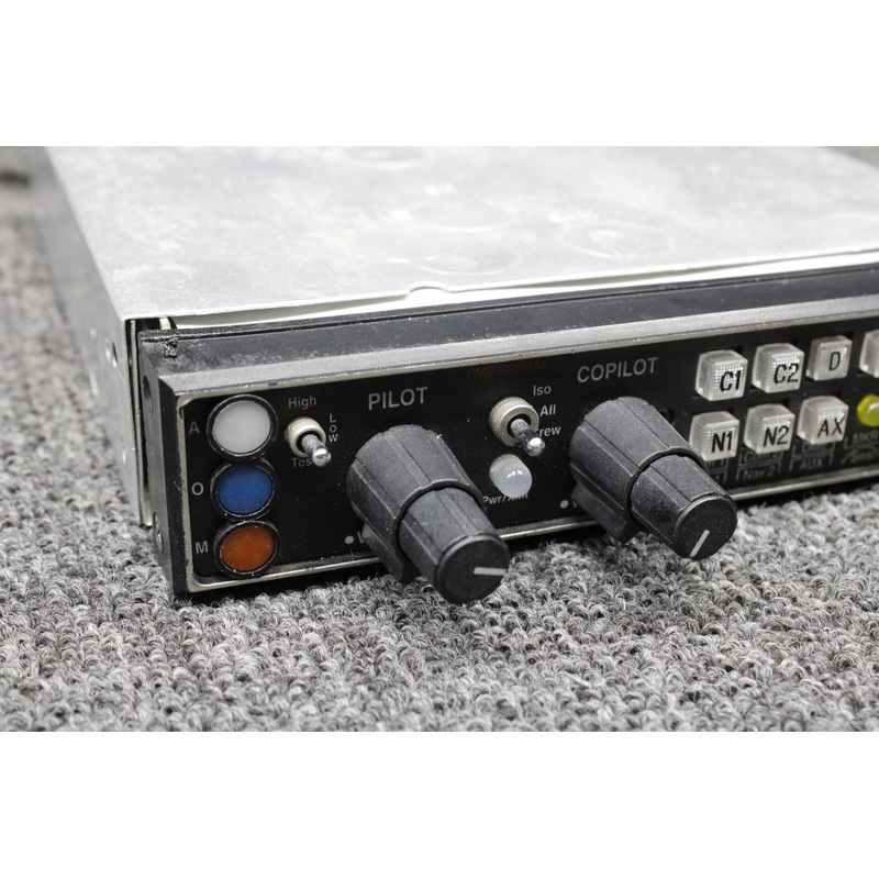 PMA6000M PS Engineering Audio Selector Panel w Tray, Mods (Damaged Plug)