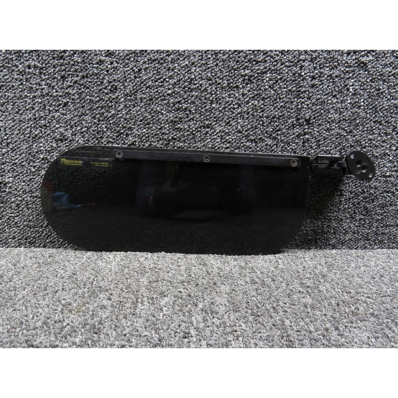 RB1900D-300-1 (Use: R1161000-1) Rosen Sliding Arm Sun Visor Assy & Extra Bracket