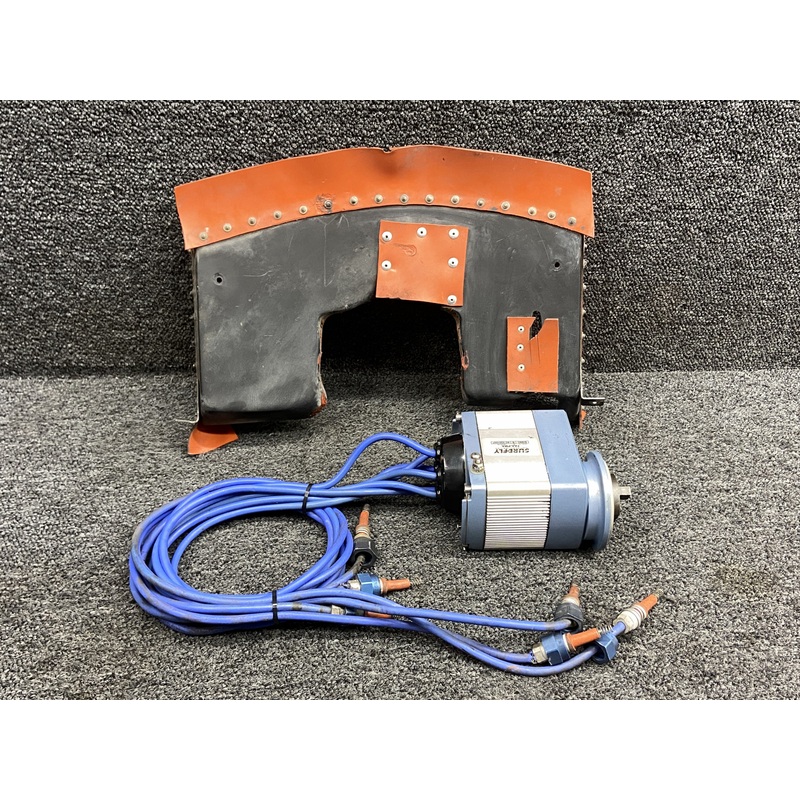 SIM6C Sure Fly Aftermarket Electronic Ignition Magneto w Wire Harness & STC