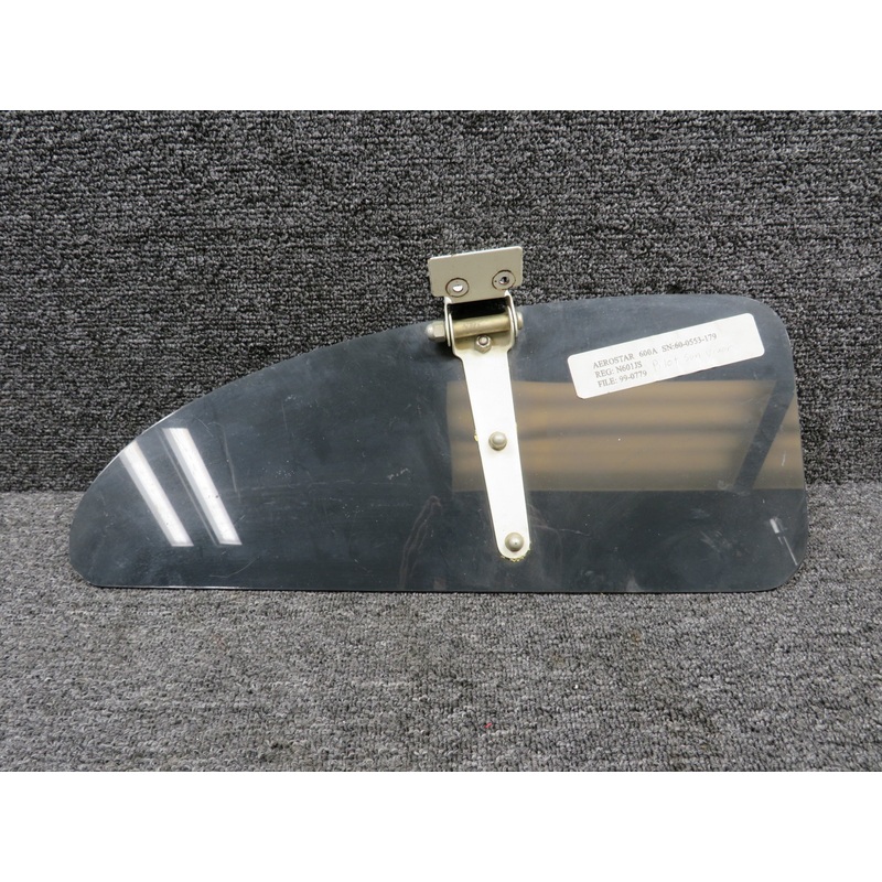 040098-005 Aerostar 600 Sun Visor LH without Silk Screen
