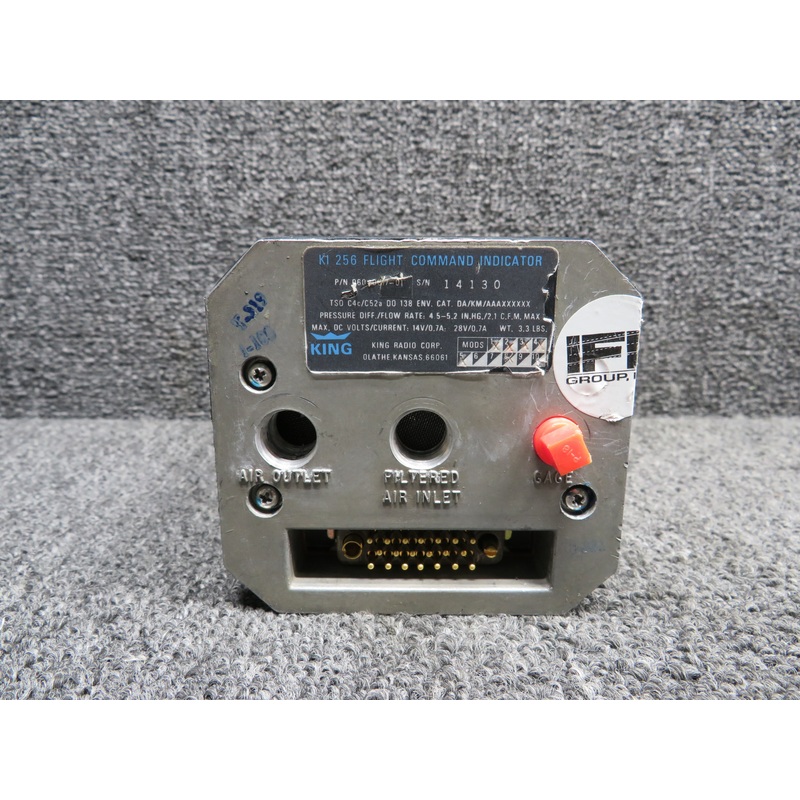060-0017-01 King KI-256 Flight Command Indicator with Mods (Core)