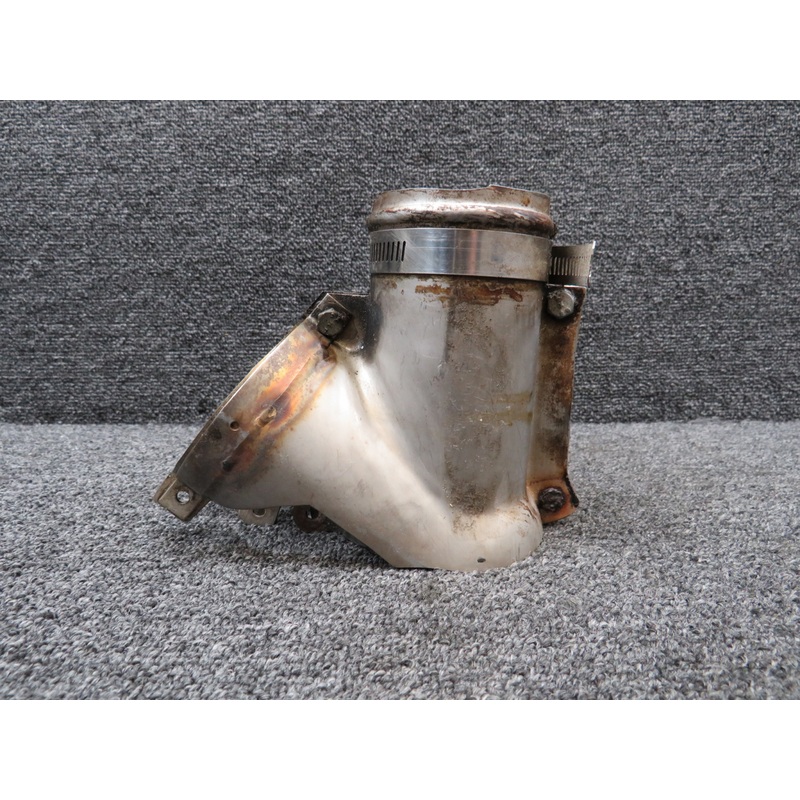0750607-4, 0750607-5 Cessna Carburetor Heat Shroud Assembly (Worn)