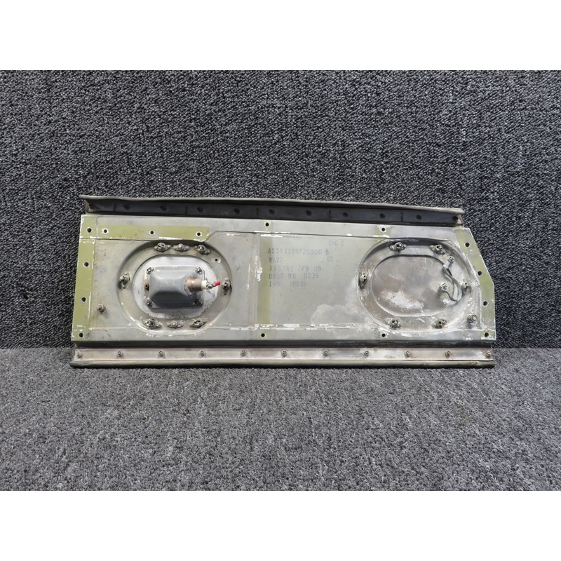 1159P20500-5 Gulfstream G-II Pylon Panel Assembly LH Lower (24x9x1)