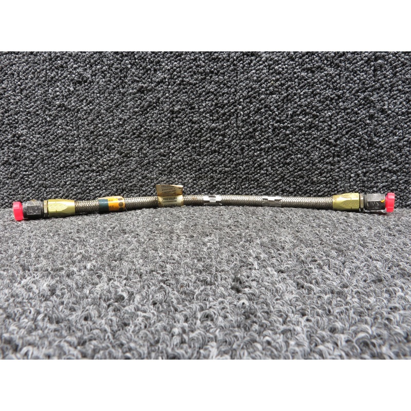 156536-45-0126 Aeroquip Hydraulic Line Braided 12 (New Old Stock)
