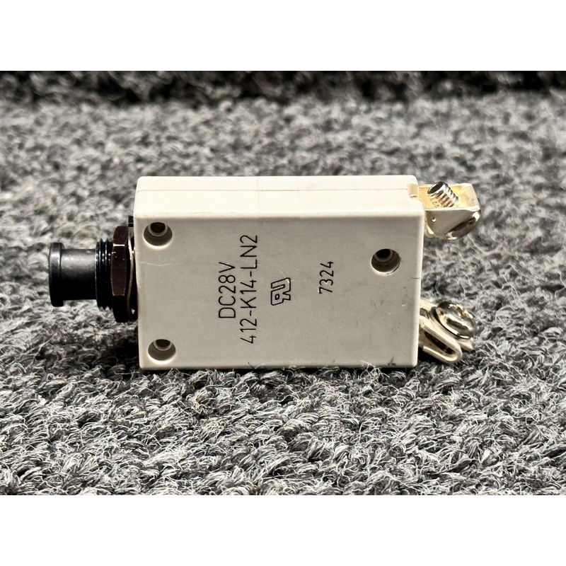 412-K14-LN2 E-T-A Circuit Breaker (25 Amp)