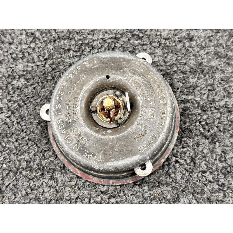 416-50R Shaw Aero Devices Fuel Cap Assembly (Minor Wear)