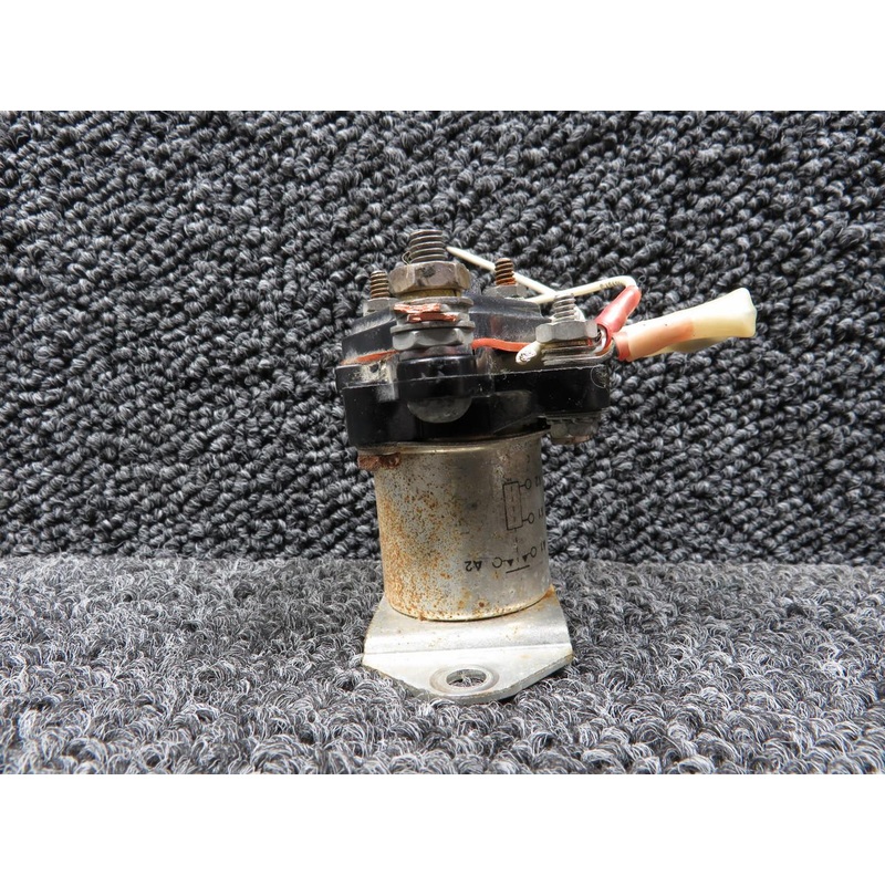 6041H200 (Alt: MS24166-D1) Eaton Type 2 Solenoid Relay (Rust)(28V)(50A)