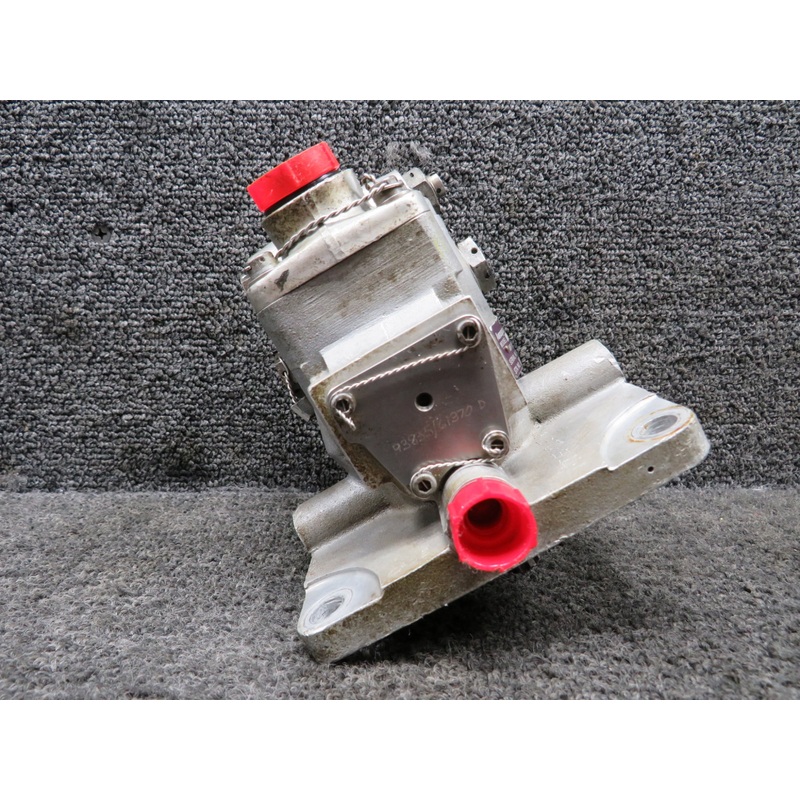 65078-01 (Alt: 6600301-3) Abex Corp AP09V-8-01 Hydraulic Pump Assembly