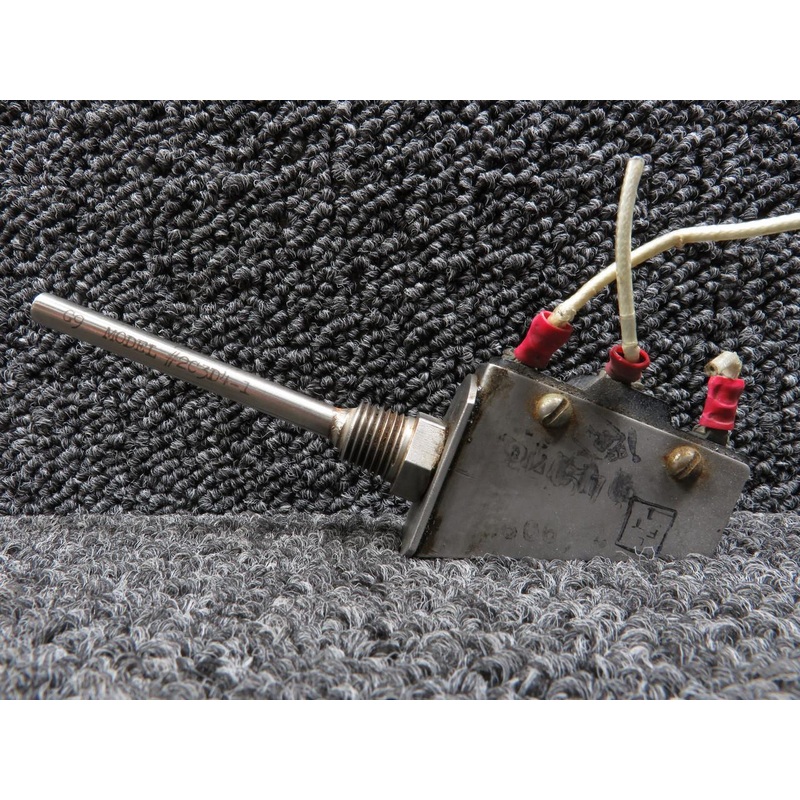 6608065-1 (Alt: 2C3D4-1) ITT Vulcan High Limit Cabin Temp Thermostat (15A)(120V)