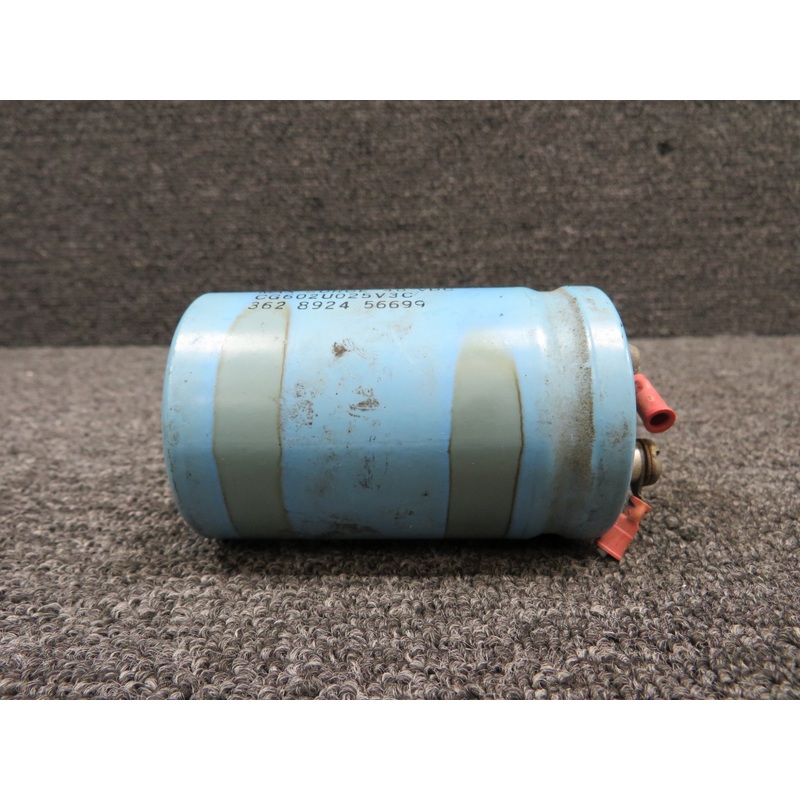 CG602U025V3C Mallory Noise Filter Unit Volts: 25 (Max Surge: 40V)