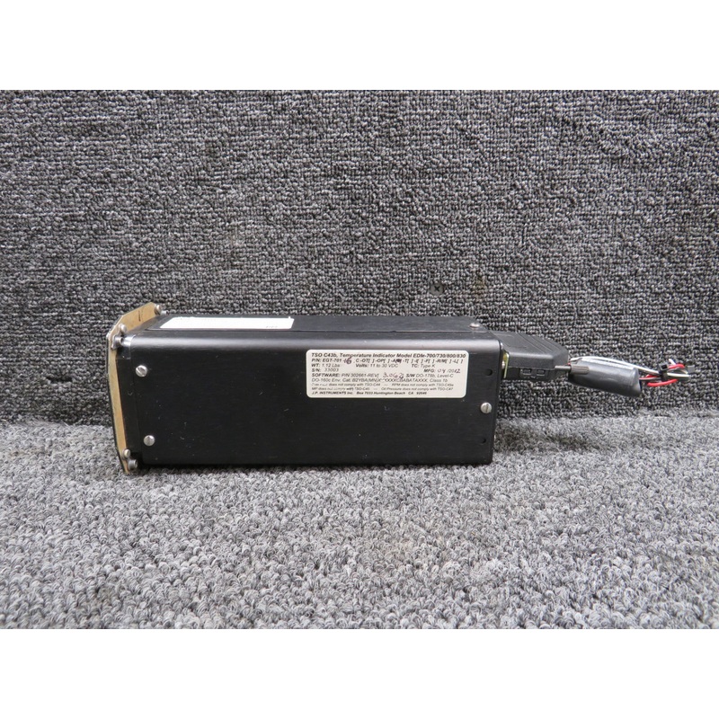 EGT-701-6C-A JP Inst EDM-700-830 Temperature Indicator (Volts: 11-30)