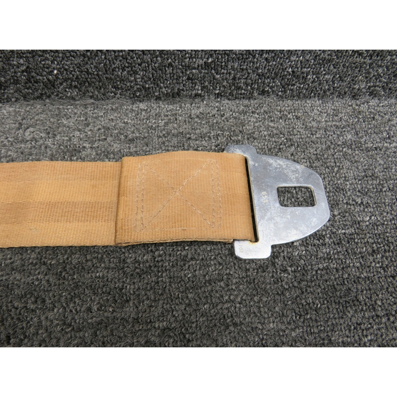 G6572-5 Beltmaster Corp Lap Belt Half (Minus Buckle) (Minor Corrosion)