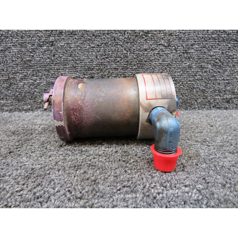 HE-759-3 H&E Fuel Strainer Assembly (Rusted)