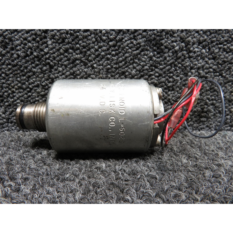 L-5026 G.W. Lisk Alternating Current Motor (24VDC)