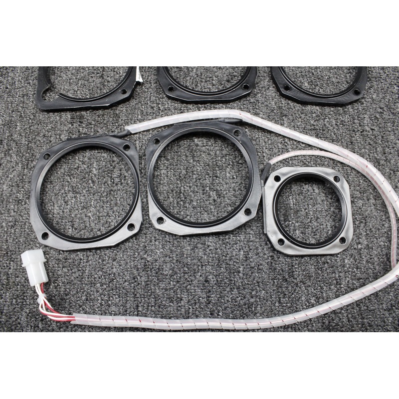 Nulite Indicator Light Set of 6 (Standard, LH Cutout, Mini)