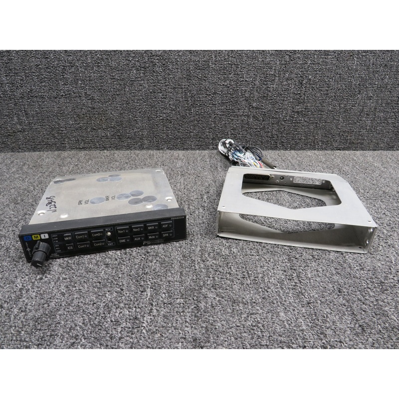 050-604-0300 PS Engineering PMA6000B Audio Selector Panel with Tray (Wear)