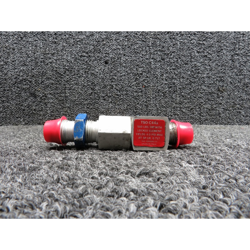 1-2-2-81-203 Foxboro Flow Meter Unit (Tooling Marks)