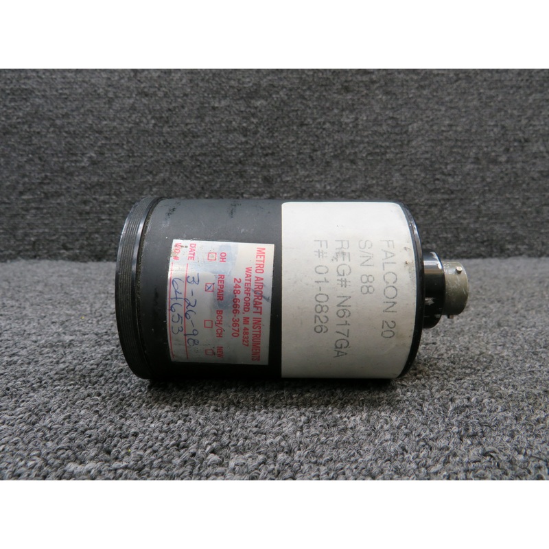 11307AA Jaeger Triple Indicator with Modifications (Damaged Inner Face)