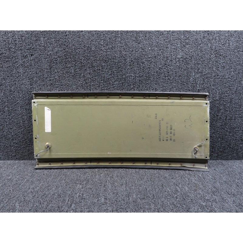 1159P20490-1 Gulfstream G-II Panel Assembly LH Upper (28x12x1)