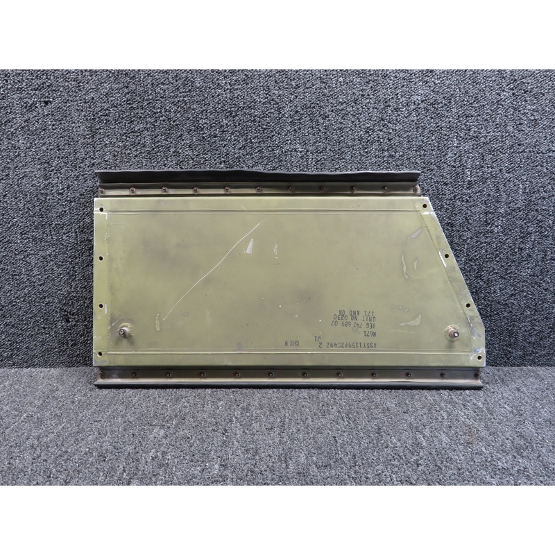 1159P20492-2 Gulfstream G-II Upper Panel Assembly RH (24x13x1)