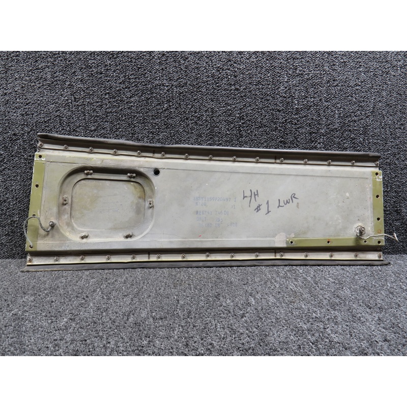 1159P20497-1 Gulfstream II Passenger Door Panel Assembly Lower LH