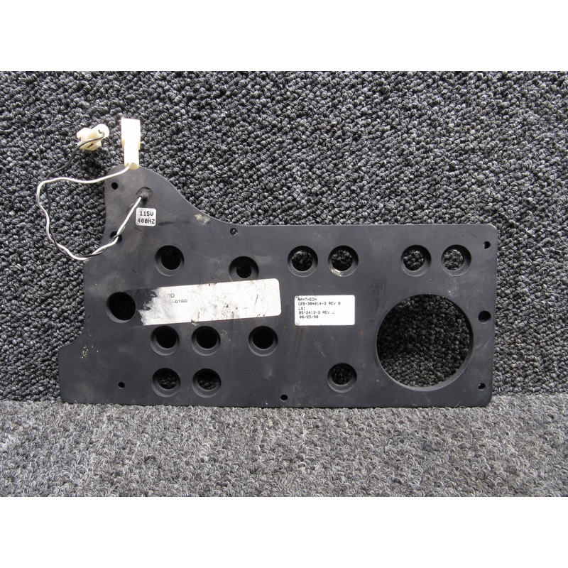 129-384014-3 (Alt: 95-2413-3) Raytheon Environmental Panel Inboard RH (115V)