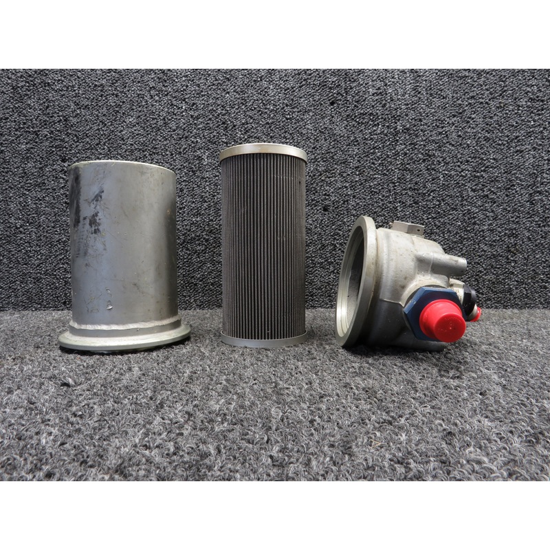 204-040-760-101 Bell 412 Oil Filter Assembly (Gouges on Sediment Body)