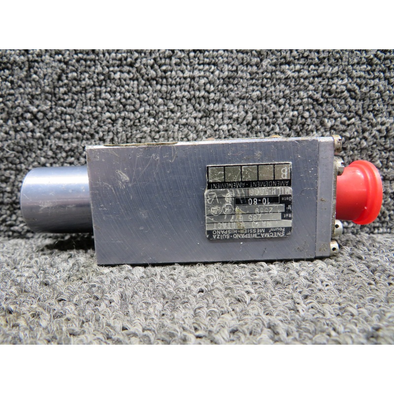 285-677 Messier-Hispano M201-01 Pressure Switch Assembly with Modifications