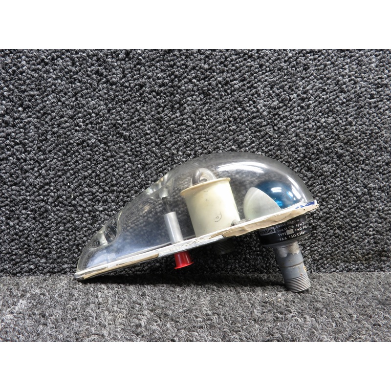 30-0218-2 Hoskins Navigation and Strobe Light Assembly RH Green