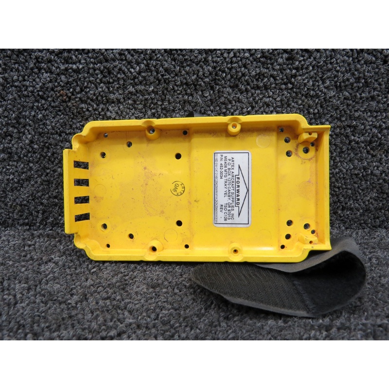 453-6603 Artex ME406 Emergency Locator Transmitter with Tray, Alerter, Antenna