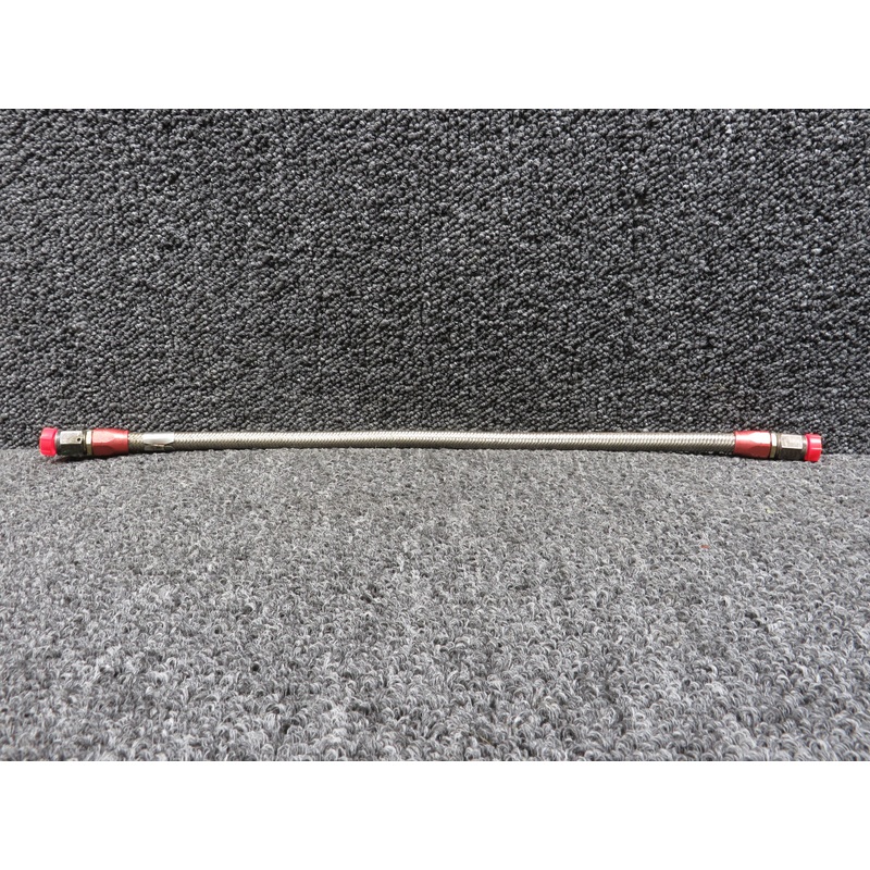 601000-5-0186 Aeroquip Hydraulic Line Braided 17.5 (New Old Stock)
