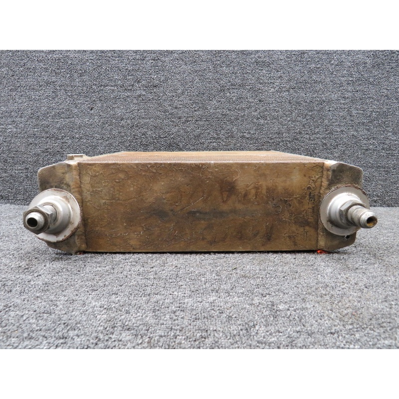 610423-1 Harrison AP18AN11-02 Oil Cooler Assembly (Worn) (Bent)