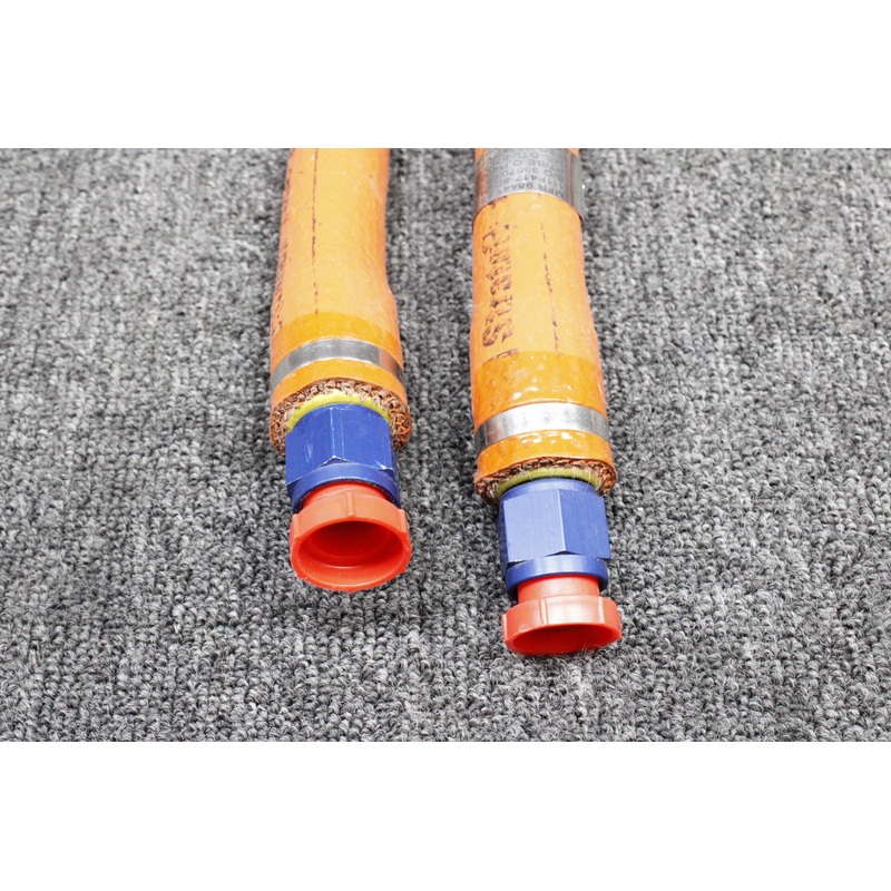 624023-6-0220 Lycoming O-320-E3D Aeroquip, Stratoflex Engine Oil Hose Set of 4