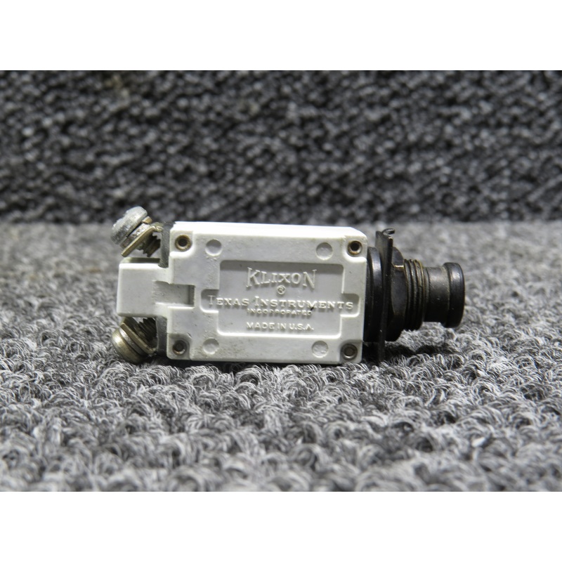 7274-2-2 (Alt: MS26574-2) Klixon Push Circuit Breaker (2A)