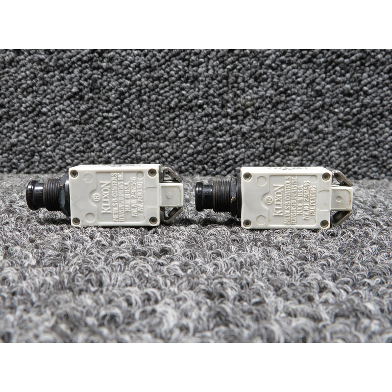 7274-26-1 Klixon Push Circuit Breaker (1 Amp)(Set of 2)