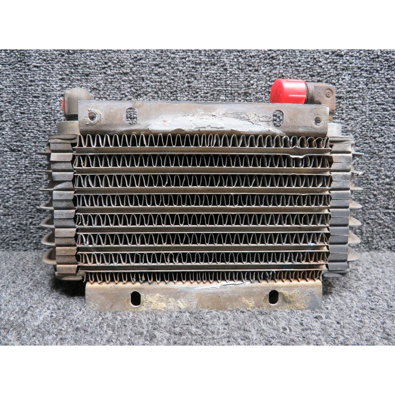 8526250 (Alt: 455-165) Harrison AP07AU06-03 Oil Cooler (Corrosion, Holes Enlarged)