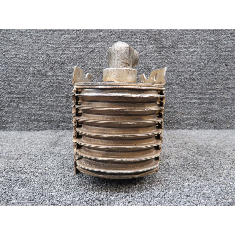 8526250 (Alt: 455-165) Harrison AP07AU06-03 Oil Cooler (Cut Mount) (Bent)