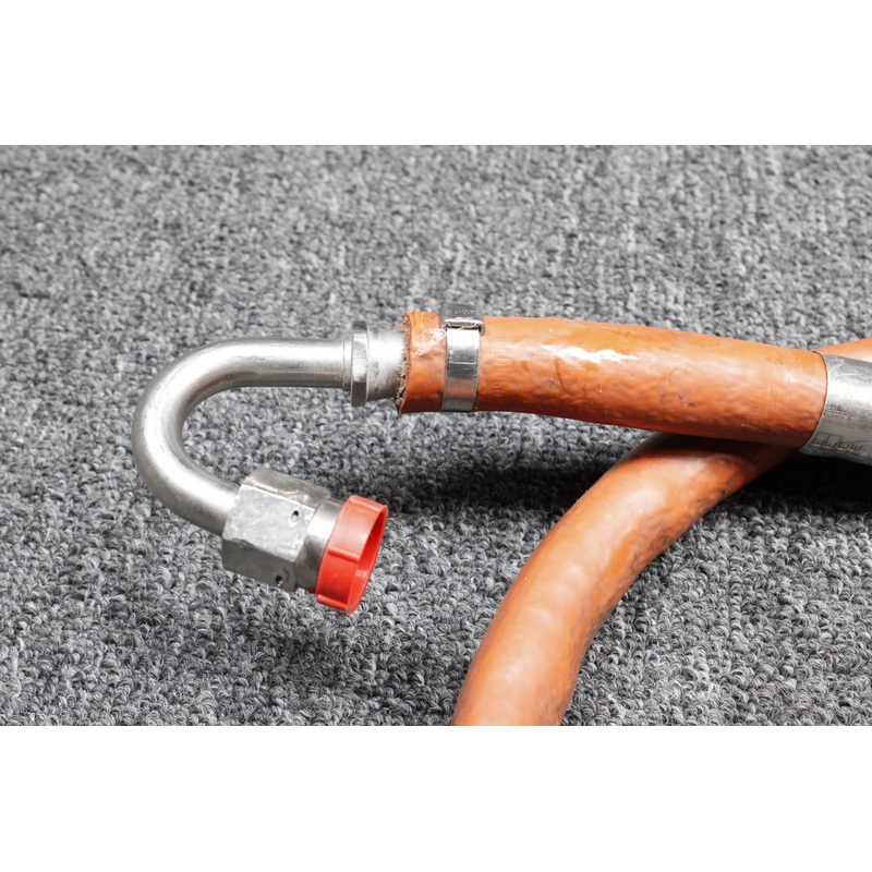 A23656-02 Austro E4B Titeflex Engine to Firewall Fuel Hose LH