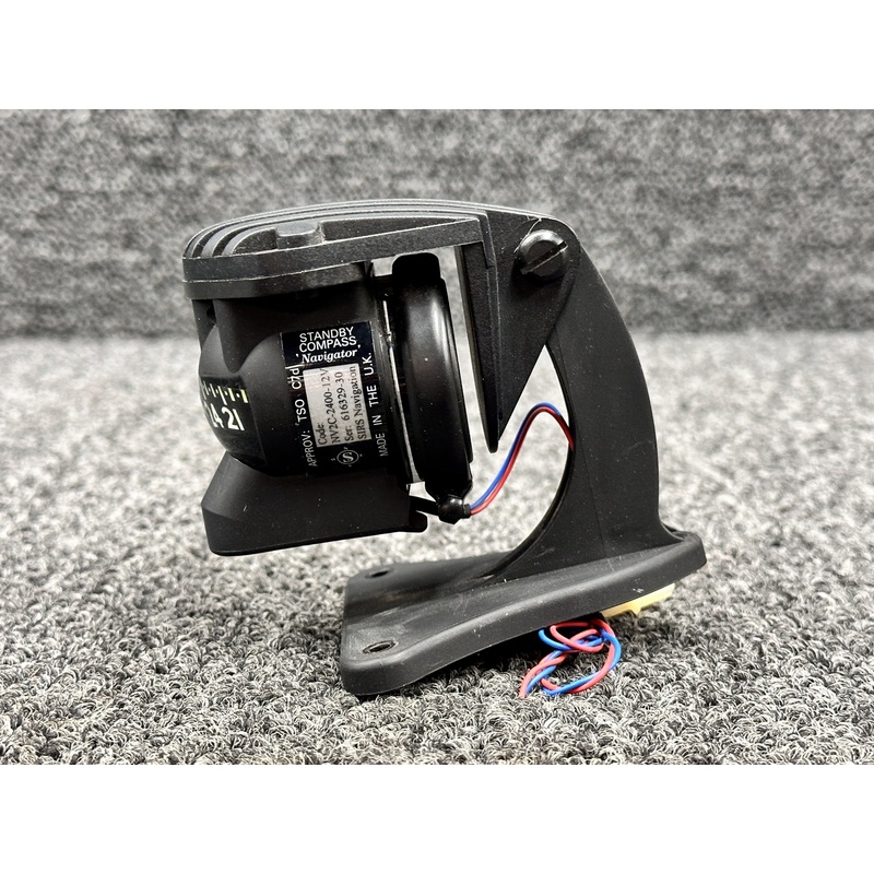 NV2C-2400-12V SIRS Navigation Standby Overhead Compass Indicator (Volts: 12)