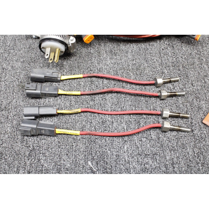 TSP4CYL-2925-115 Lycoming O-320-E3D Tanis Engine Preheat Kit (4 Cylinder, 115V)