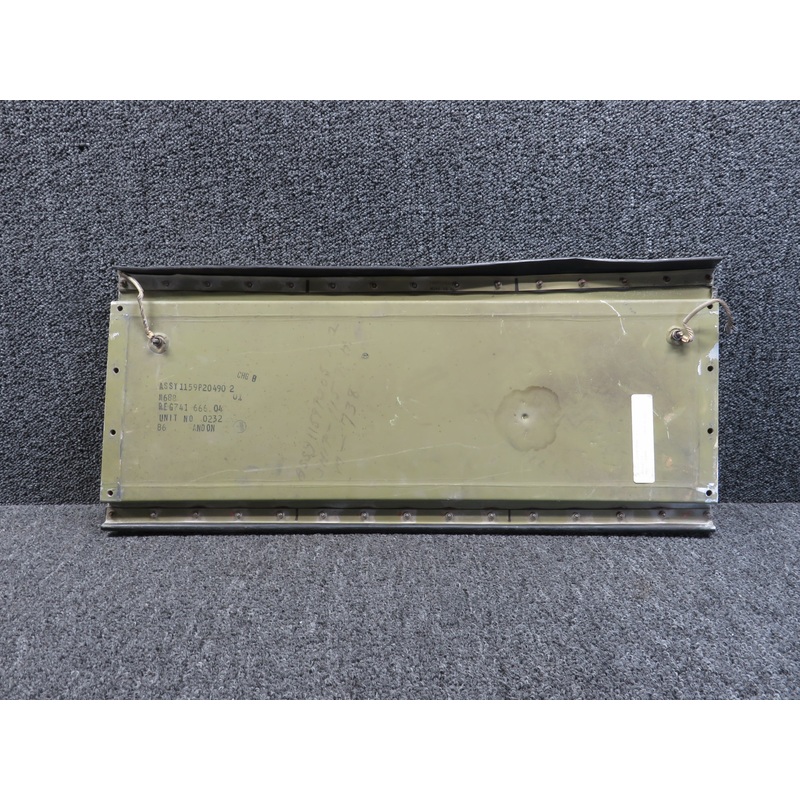 1159P20490-2 Gulfstream G-II Panel Assembly RH Upper (28x12x1)