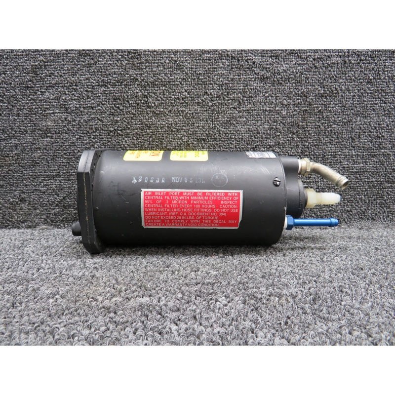 23-501-06-16 Sigma Tek 5000B-36 Attitude Gyro Indicator (Range: 4.5-5.2in HG)