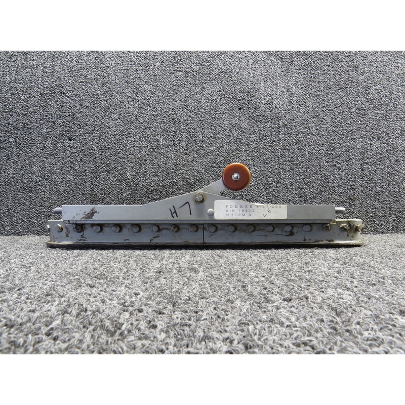 27131-78215-8602-2B-4.5N PPG Fokker F-27-200 Direct Vision Window Assembly LH